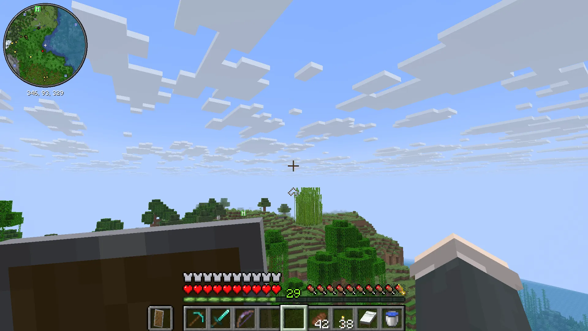 ACD's DoubleJump Mod — скриншот 2 (Моды, Minecraft)