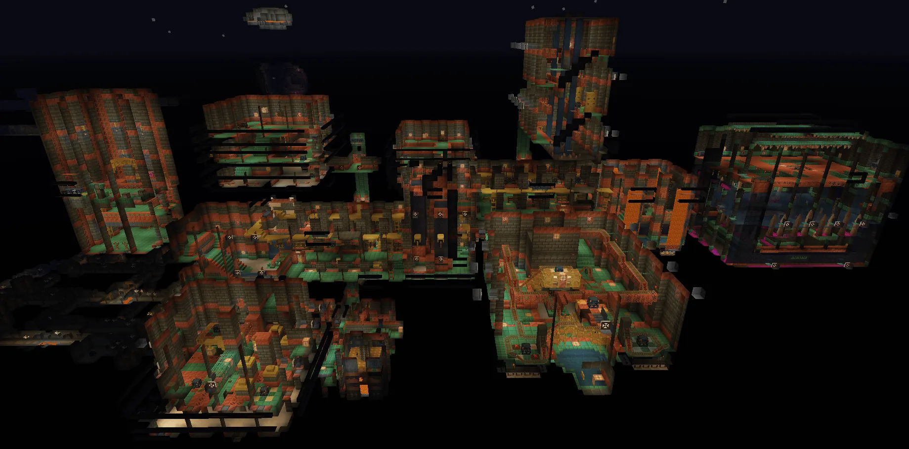 Not Enough Trials, Моды, Minecraft