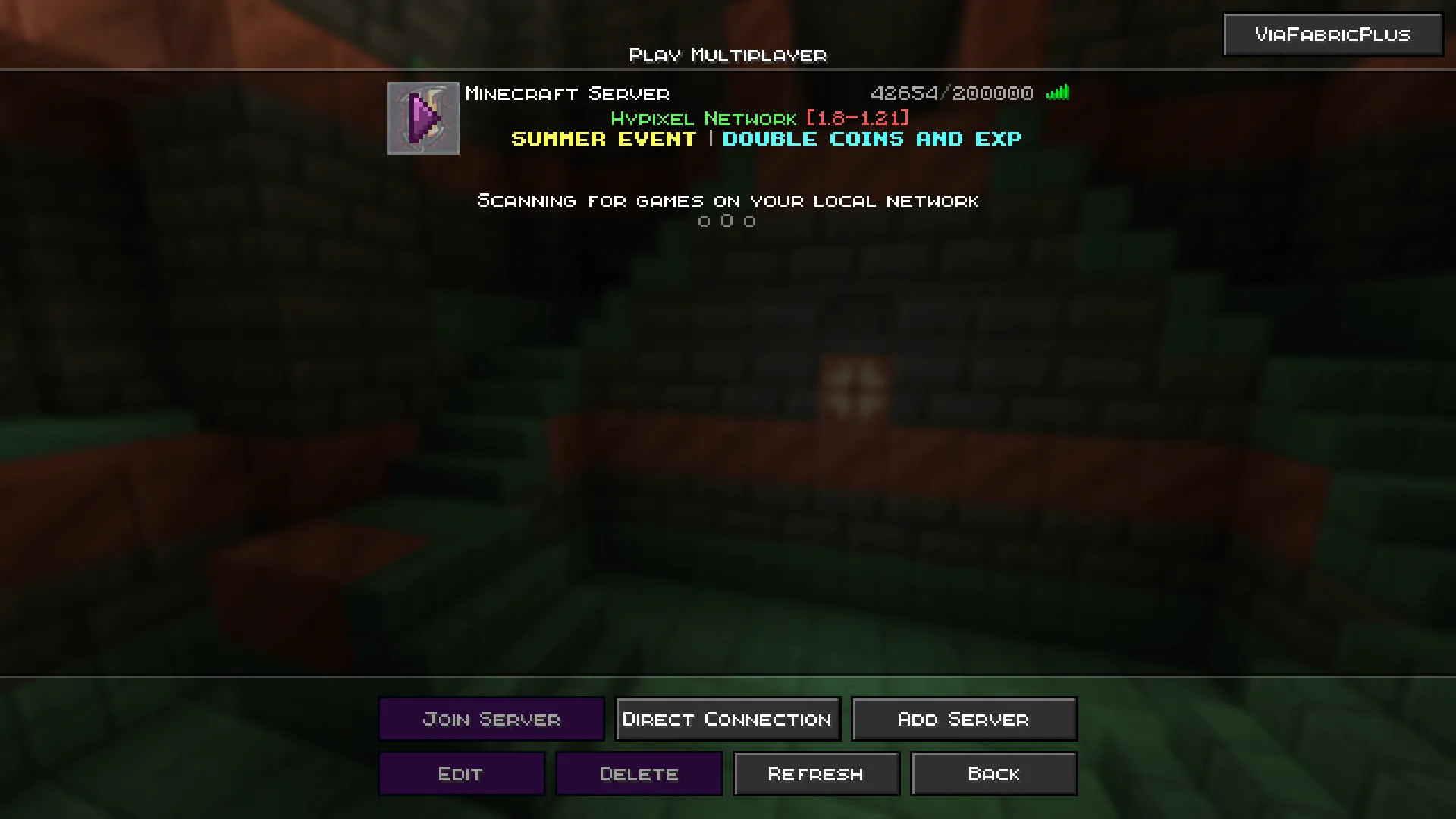 Purplefied — скриншот 1 (Текстуры, Minecraft)
