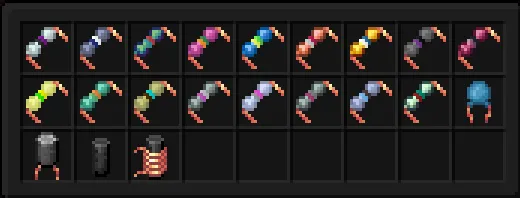 Mayhem Tweaks, Моды, Minecraft