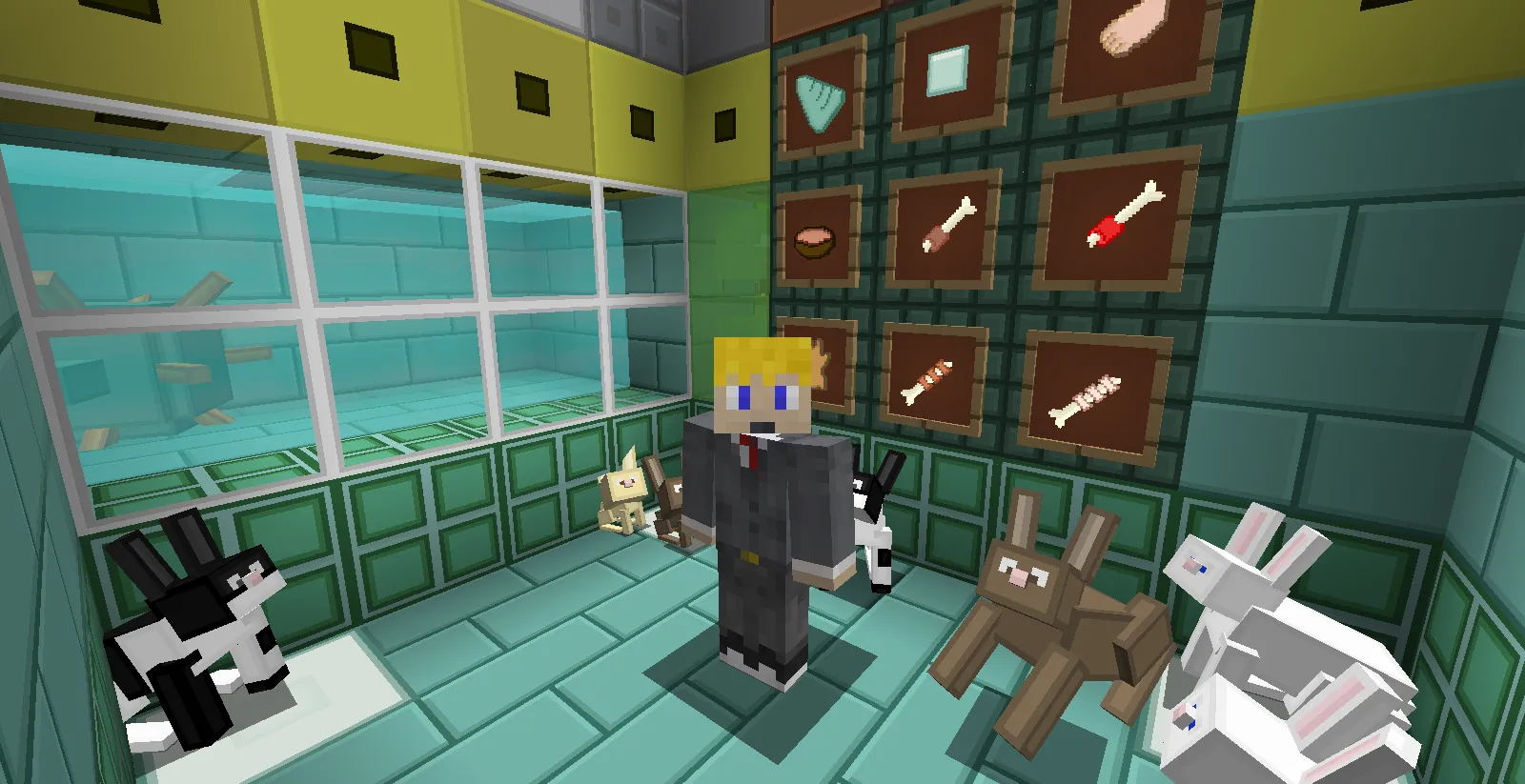 Quo Simplex — скриншот 5 (Текстуры, Minecraft)