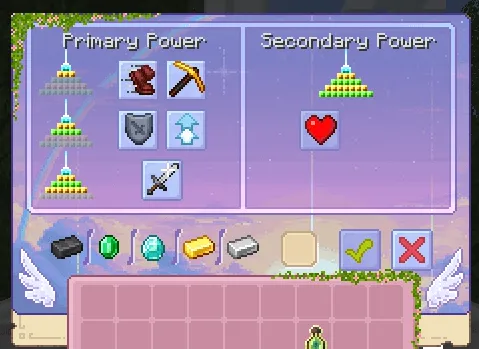 PinkSweet GUI, Текстуры, Minecraft