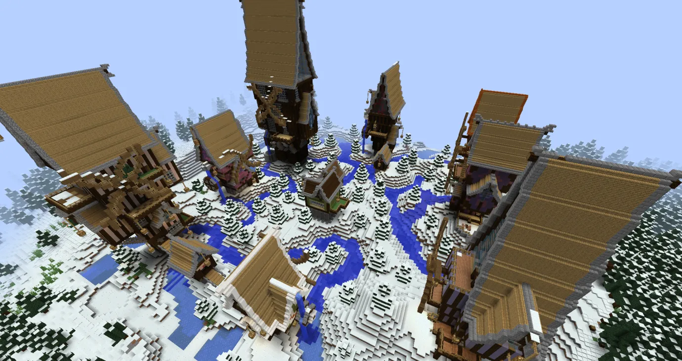 Pixel Empire — скриншот 2 (Модпаки, Minecraft)