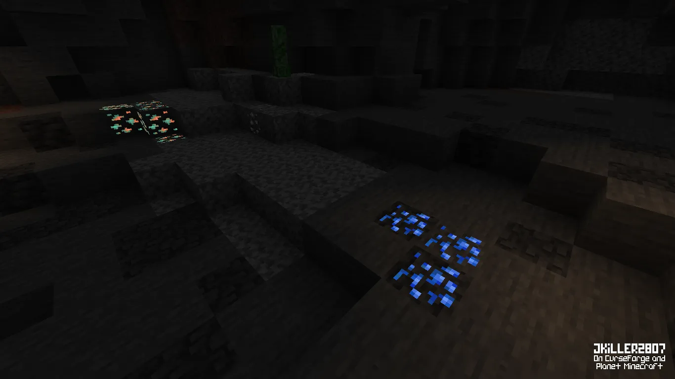 Visible M-Ore Variants, Текстуры, Minecraft