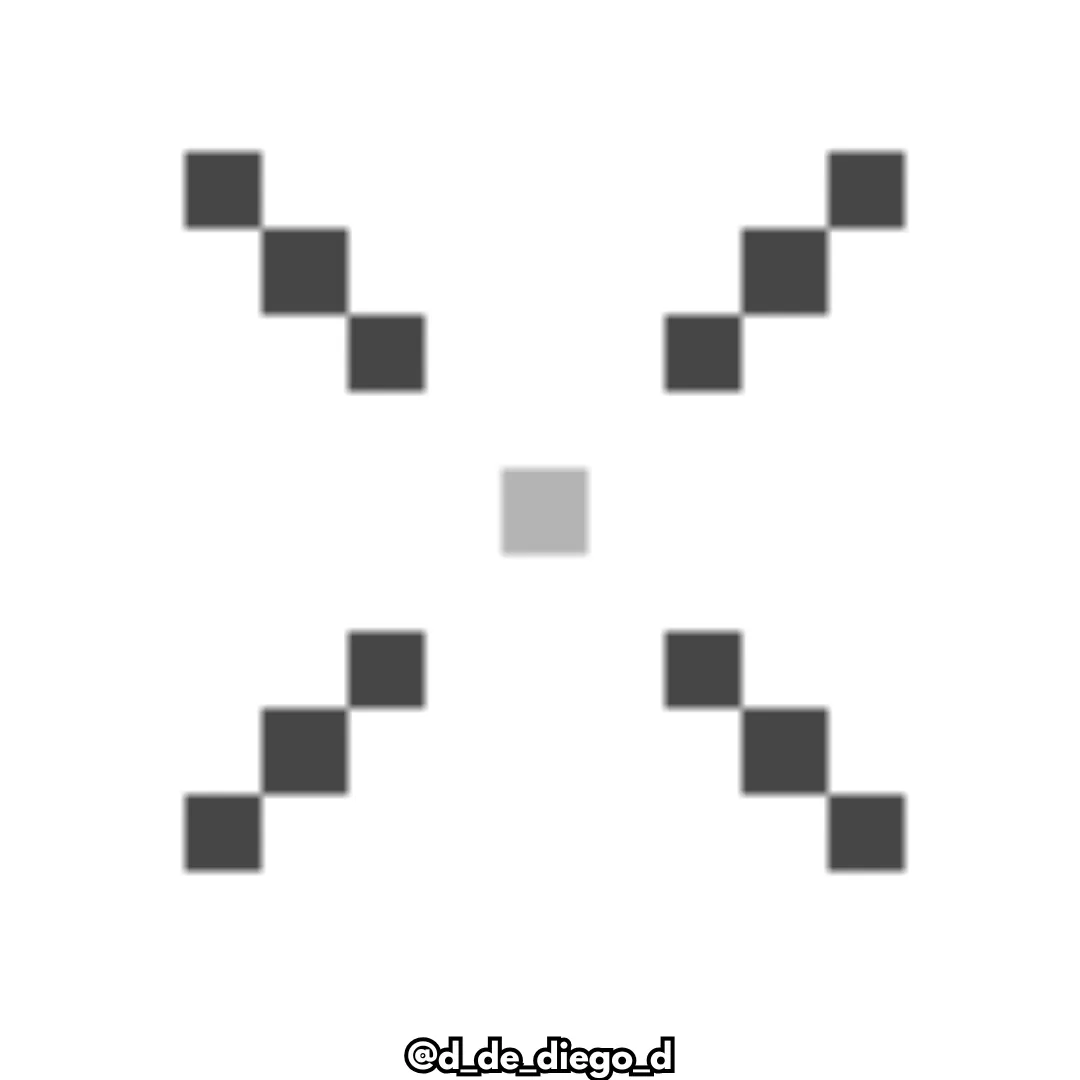 PVP CROSSHAIR V5 — скриншот 1 (Текстуры, Minecraft)
