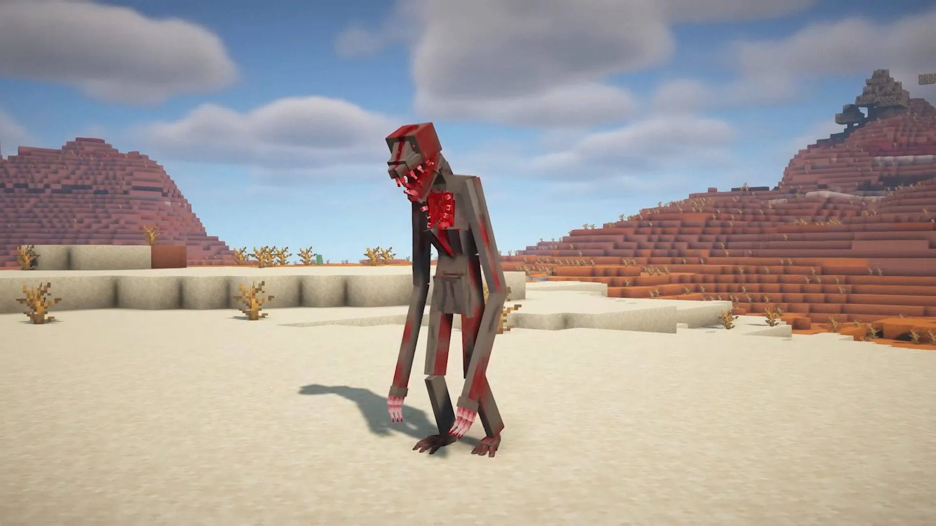 The Creation (RE-UPLOAD), Моды, Minecraft