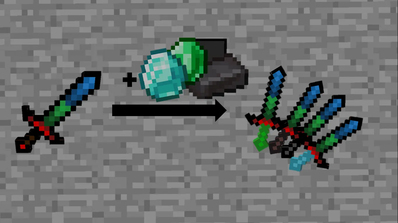 Mystical Gems, Моды, Minecraft