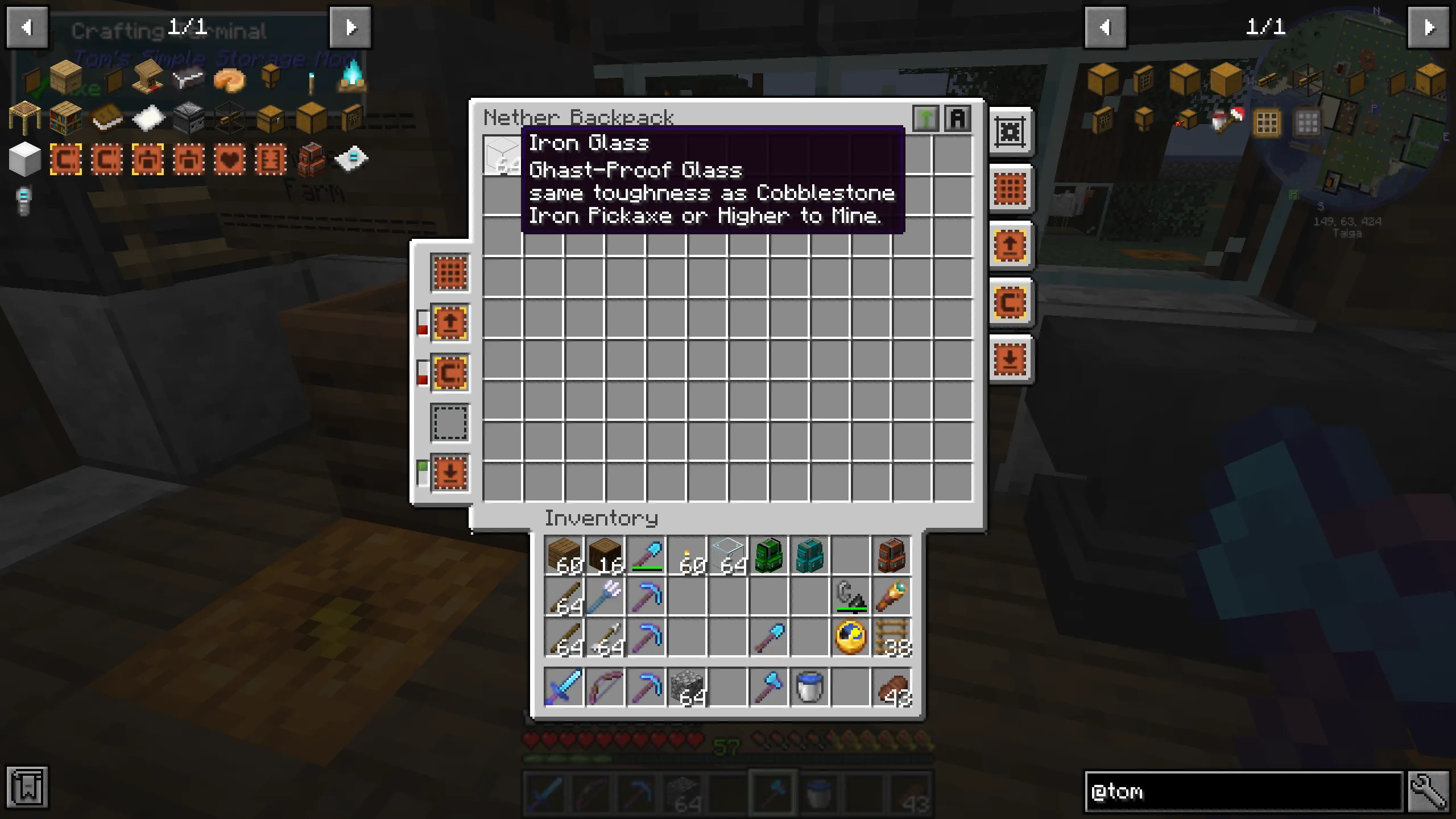 Krazymans Tough Glass, Моды, Minecraft