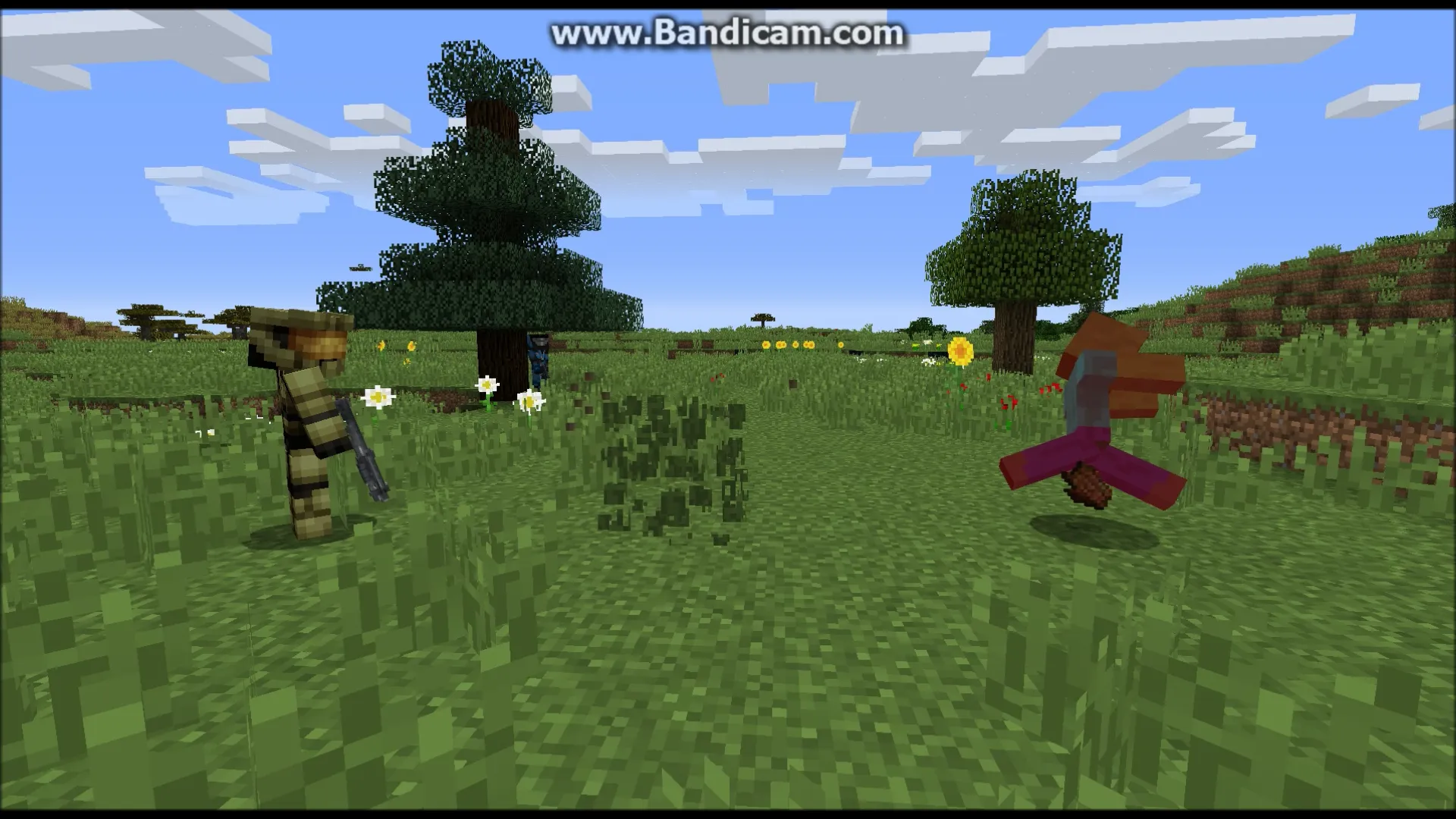 UNSC Guns Armory, Моды, Minecraft