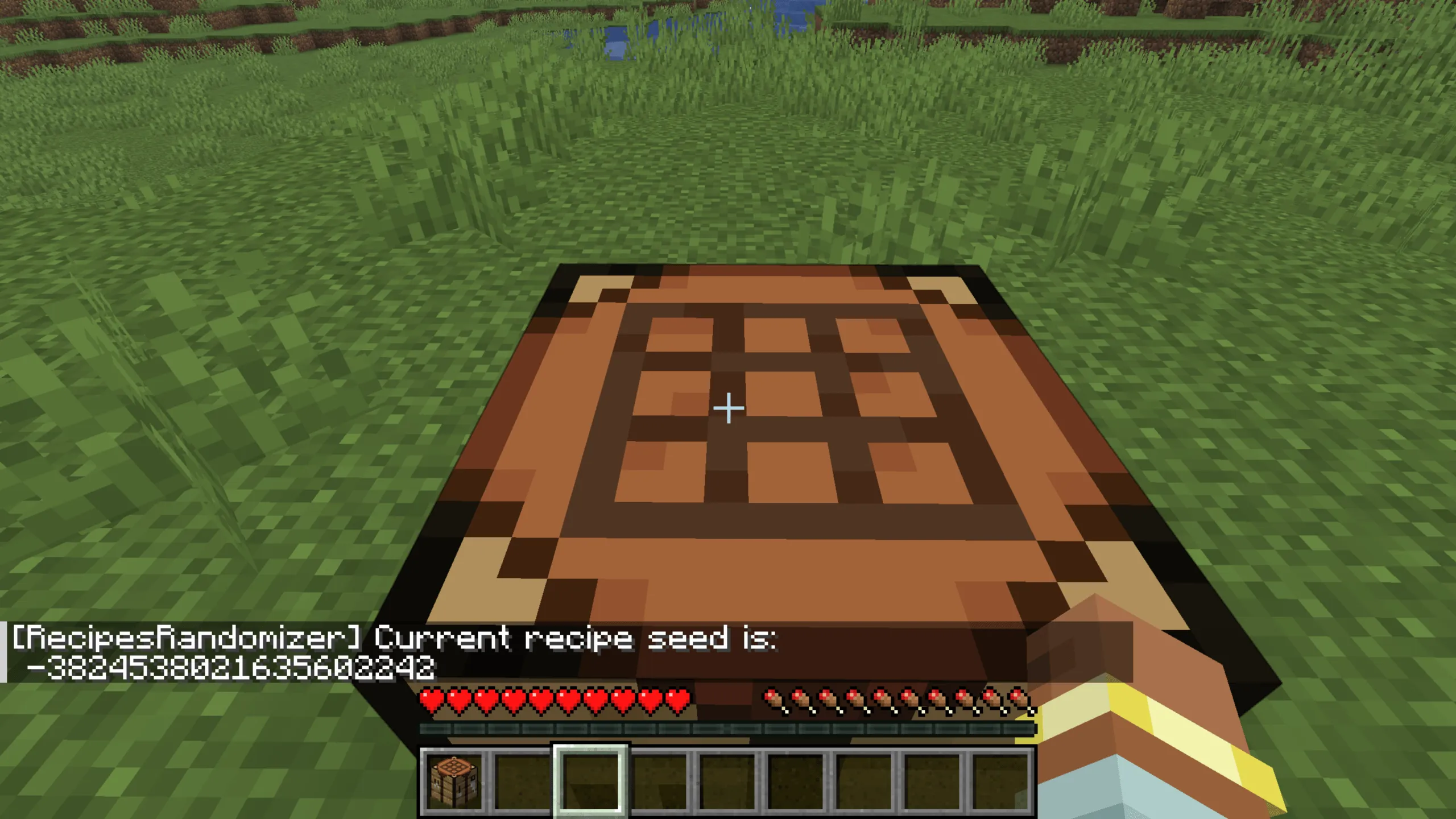 Recipes Randomizer, Моды, Minecraft