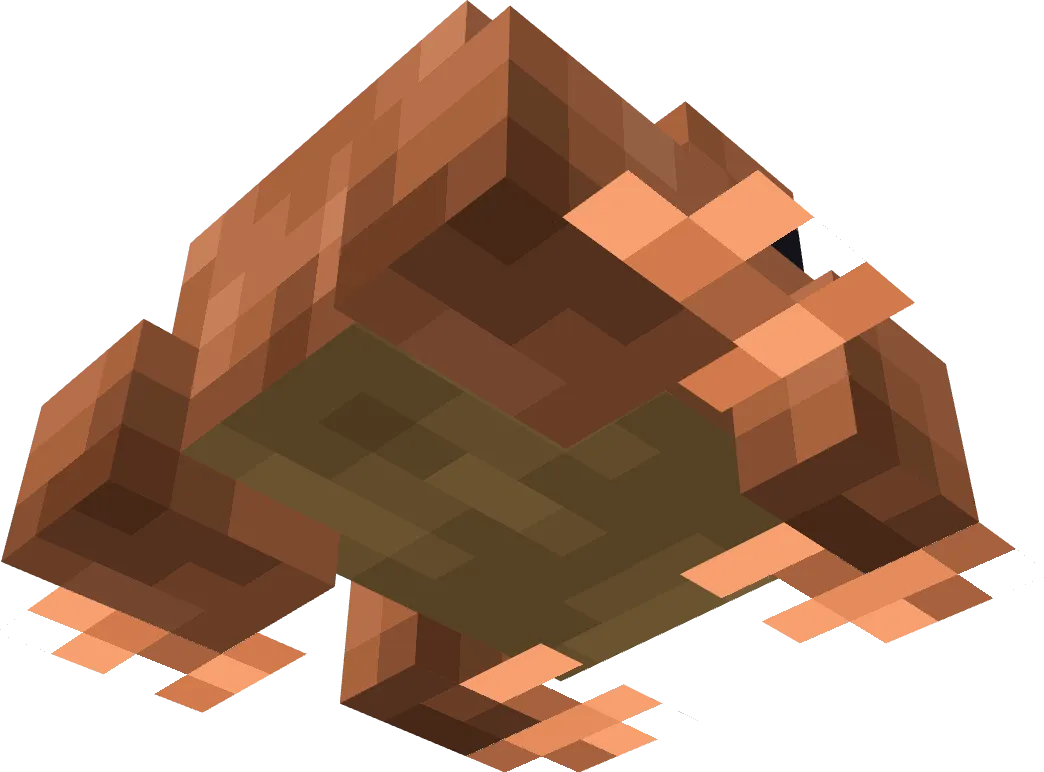 Shiny's Derpy Frogs (Discontinued), Текстуры, Minecraft