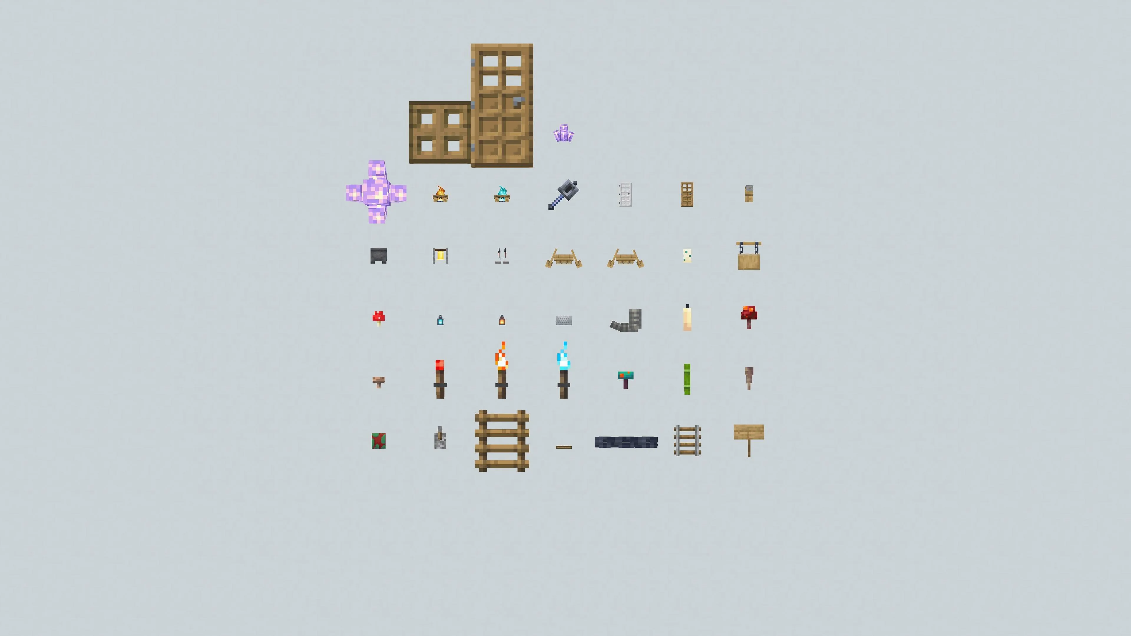 Plus 3D — скриншот 1 (Текстуры, Minecraft)