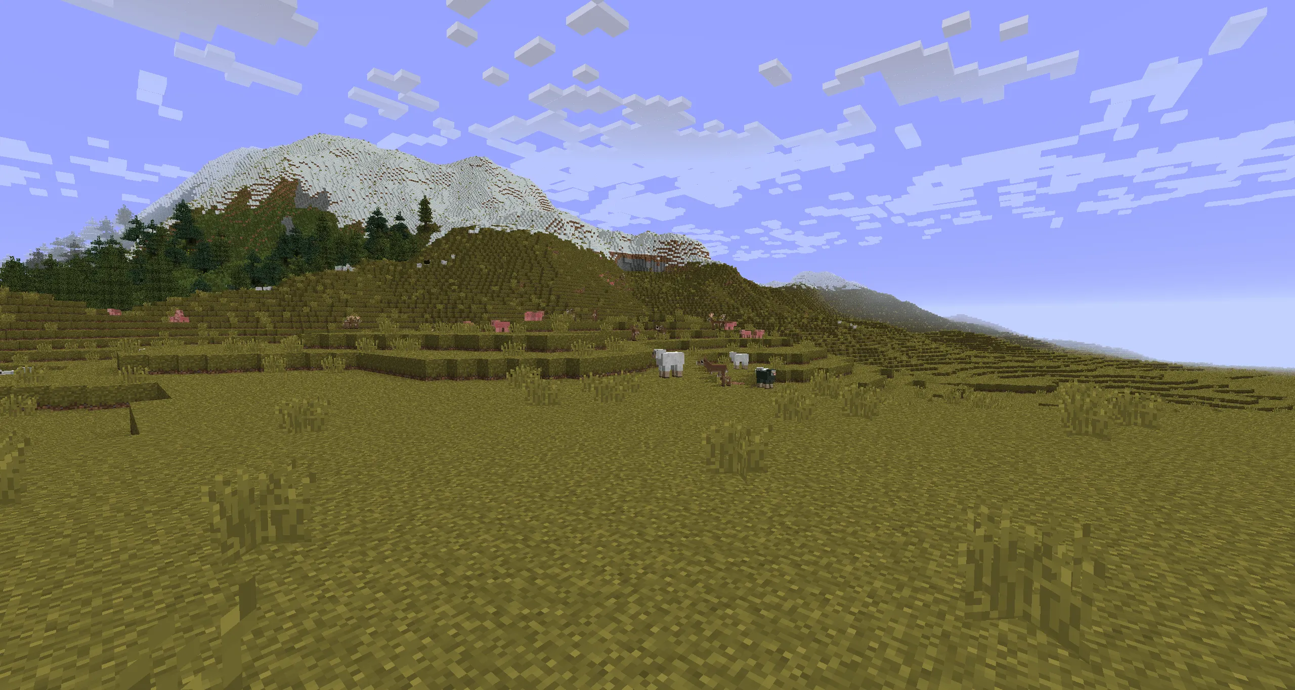 OTG: Serene Landscapes, Моды, Minecraft