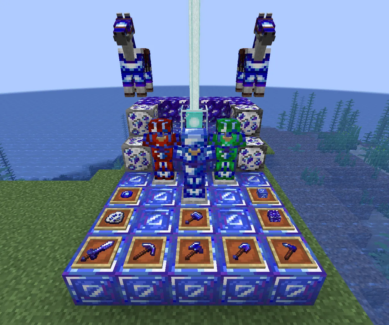 Benitoite Tools & Armor, Моды, Minecraft