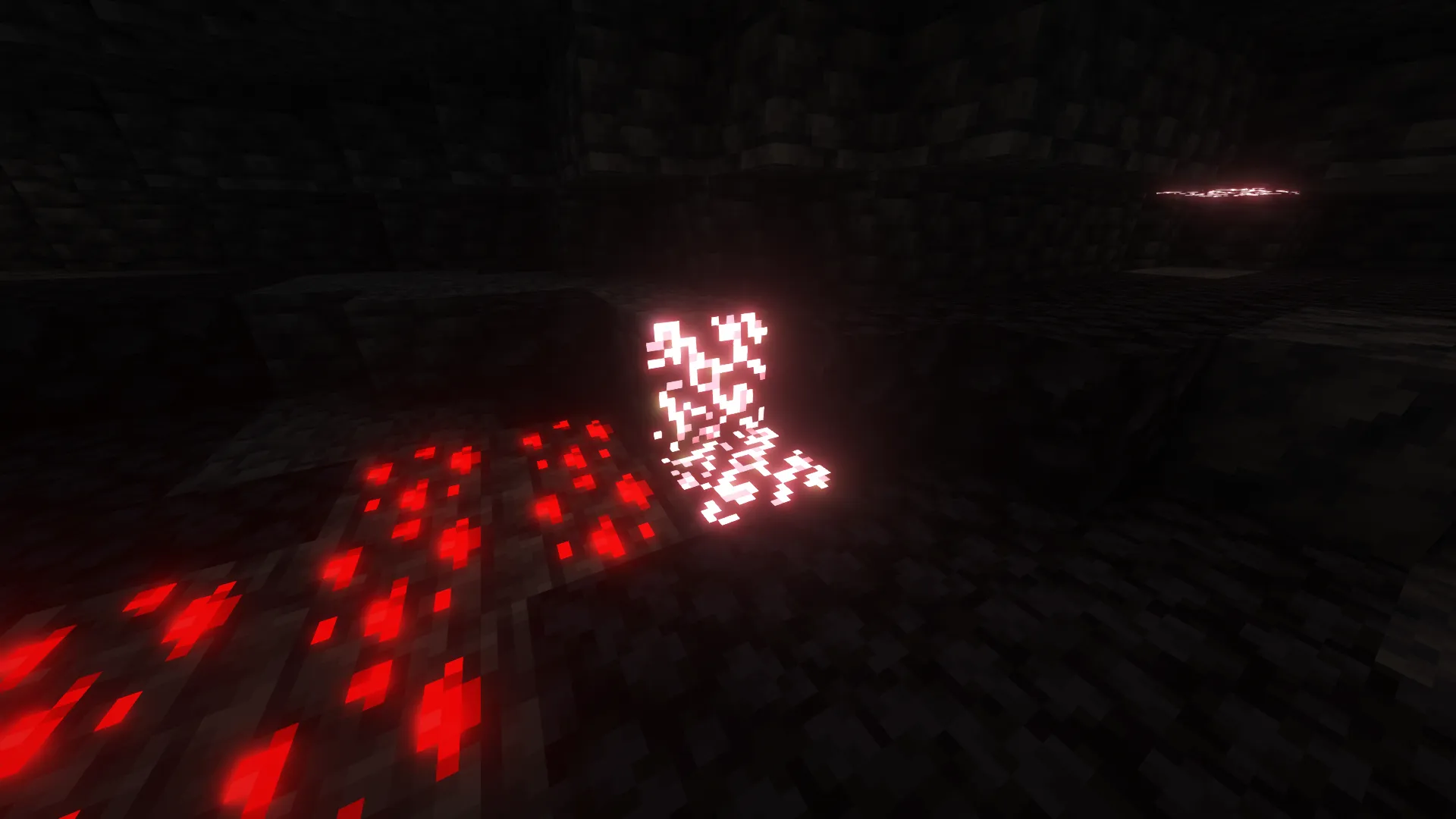 No More Diamond Lichen — скриншот 1 (Текстуры, Minecraft)
