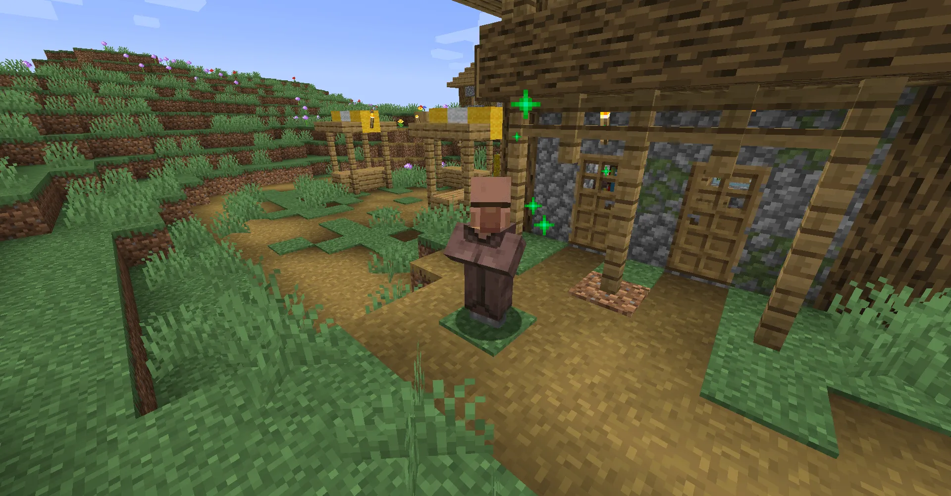 Villager Nose from Spawn Egg — скриншот 3 (Текстуры, Minecraft)