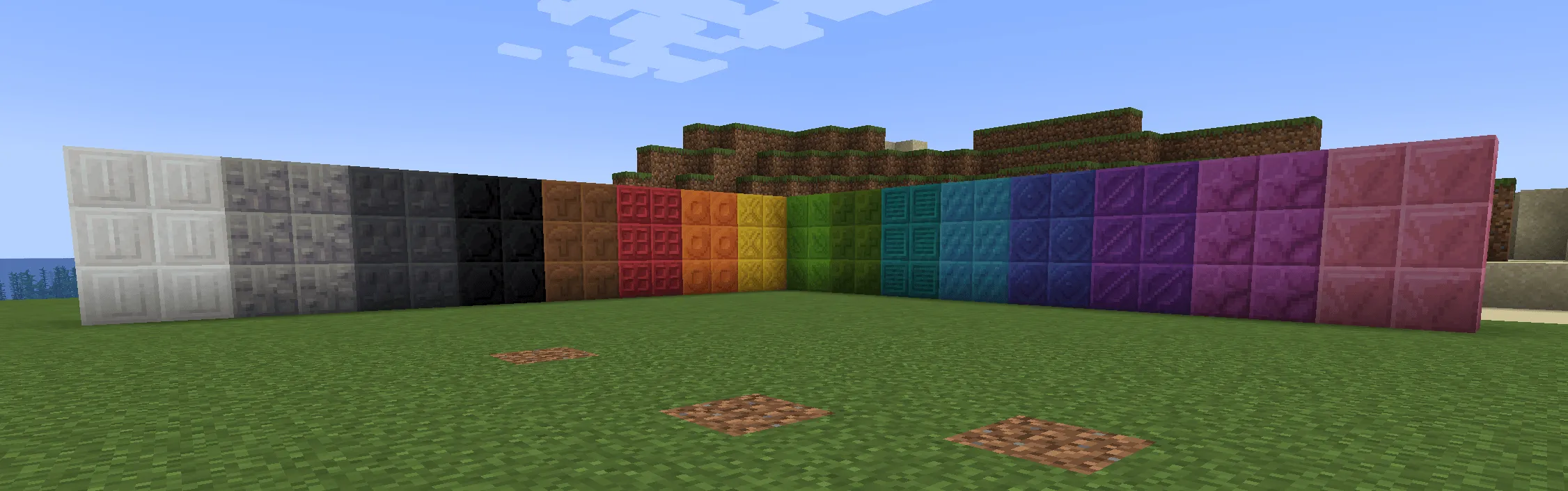 Kaleidoscopic, Моды, Minecraft