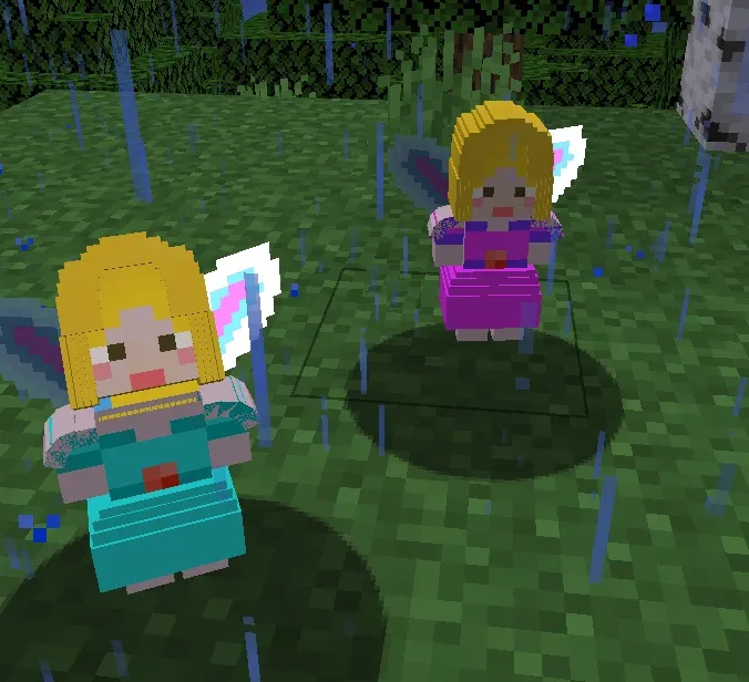 Erdmen's Fairies, Моды, Minecraft