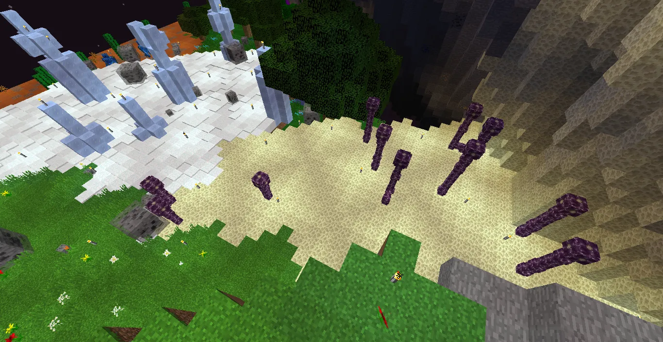 Heroic Skies, Модпаки, Minecraft