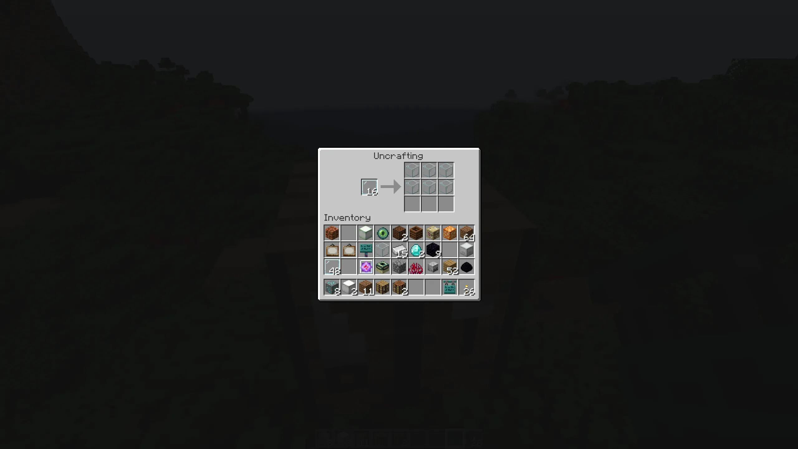 Table Of Uncrafting, Моды, Minecraft
