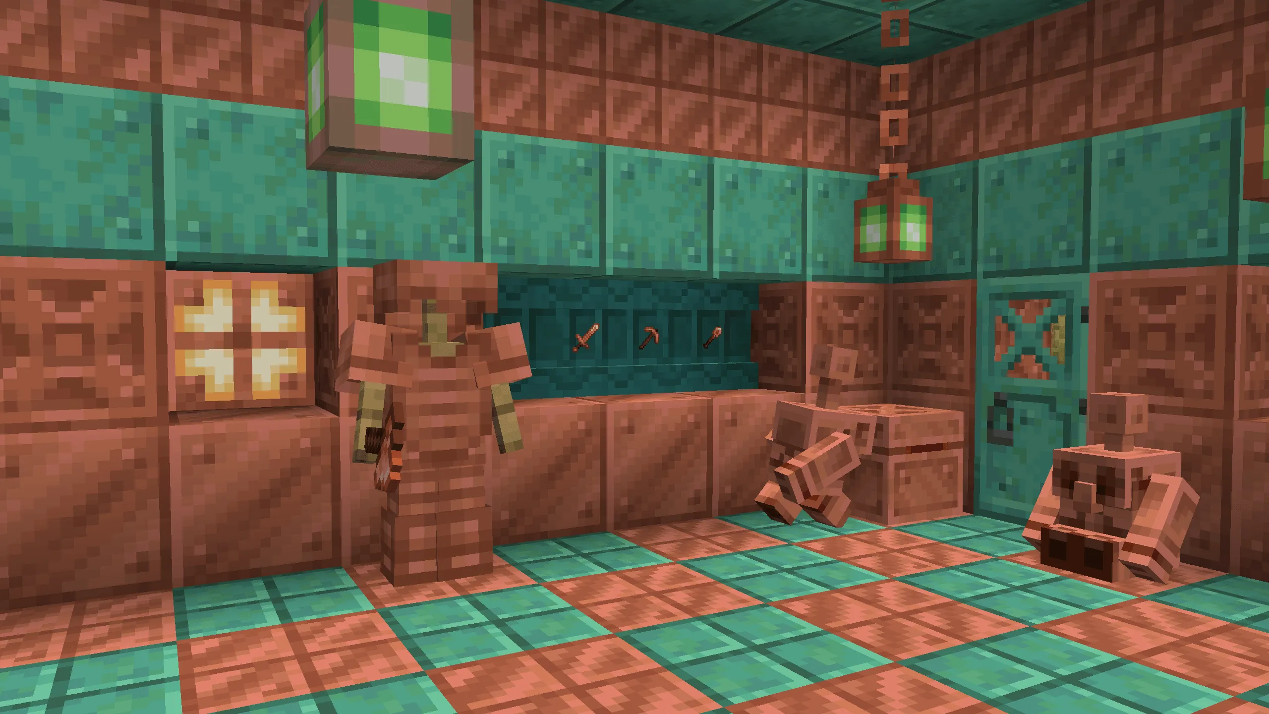 Fancy Gear | Reshaded Equipment — скриншот 4 (Текстуры, Minecraft)