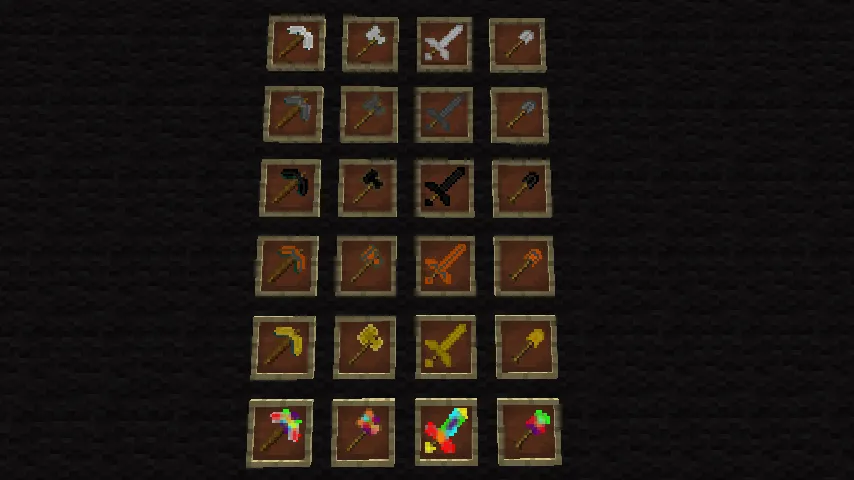 Element Craft — скриншот 1 (Моды, Minecraft)