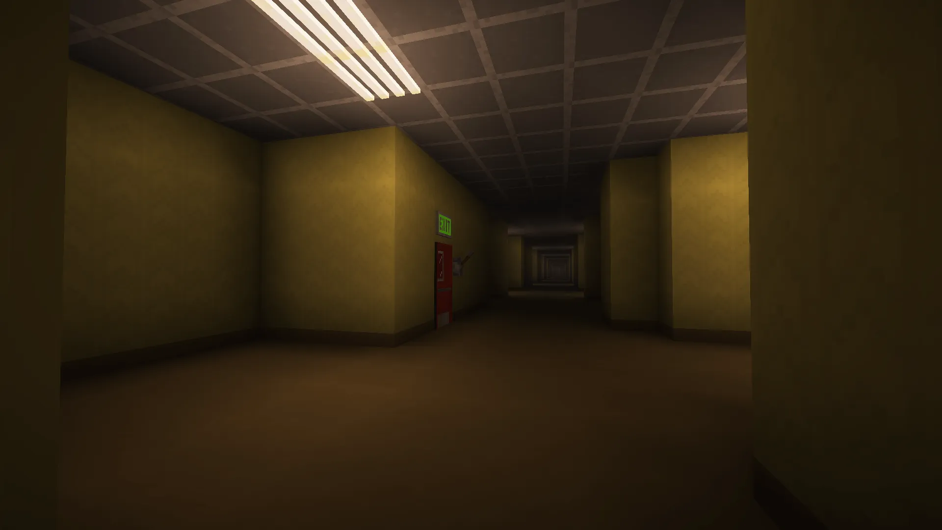The Backrooms - Cubliminal, Моды, Minecraft