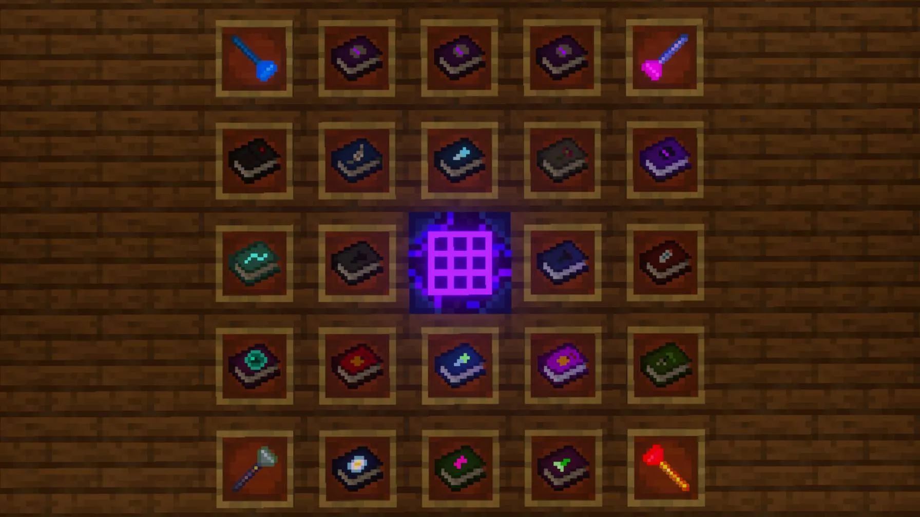 Elemental Extrusion, Аддоны, Minecraft
