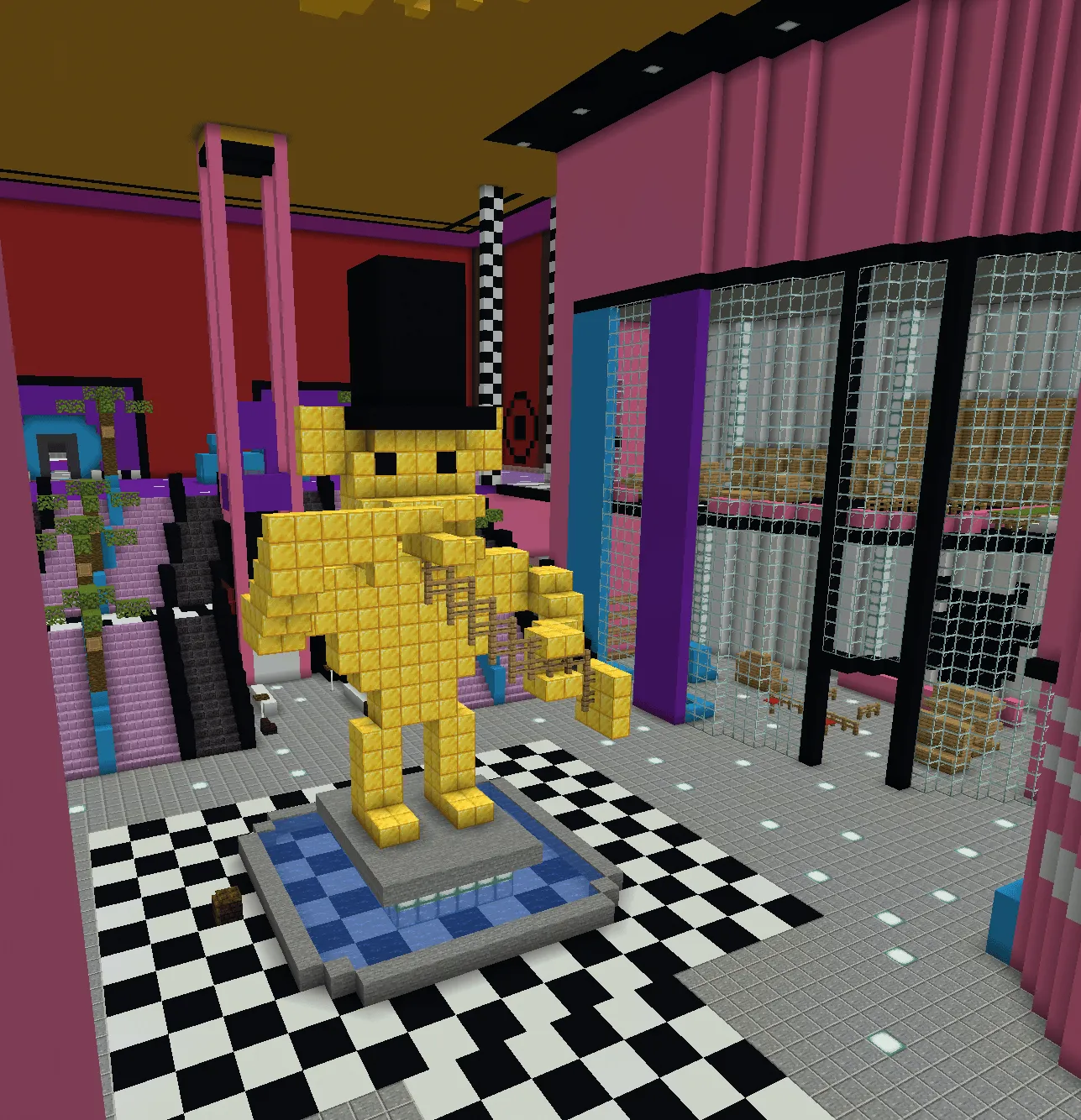 FNAF Security Breach Maps  — скриншот 11 (Модпаки, Minecraft)