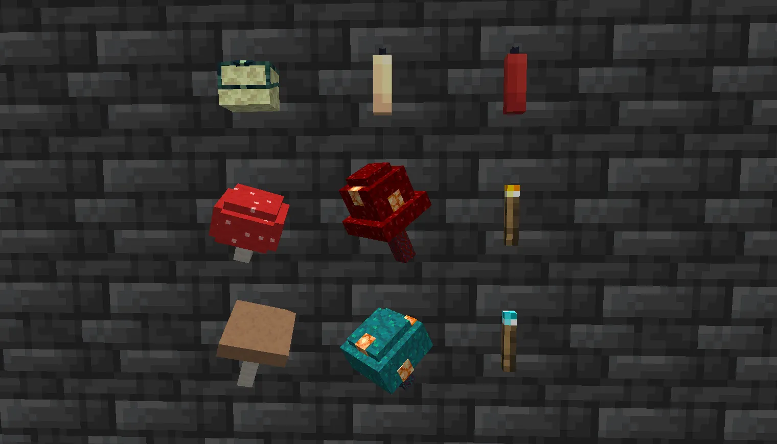 Krhonos's item gallery, Текстуры, Minecraft