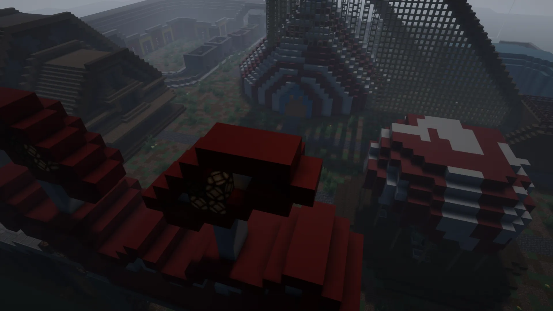 Spooky Structures — скриншот 5 (Моды, Minecraft)