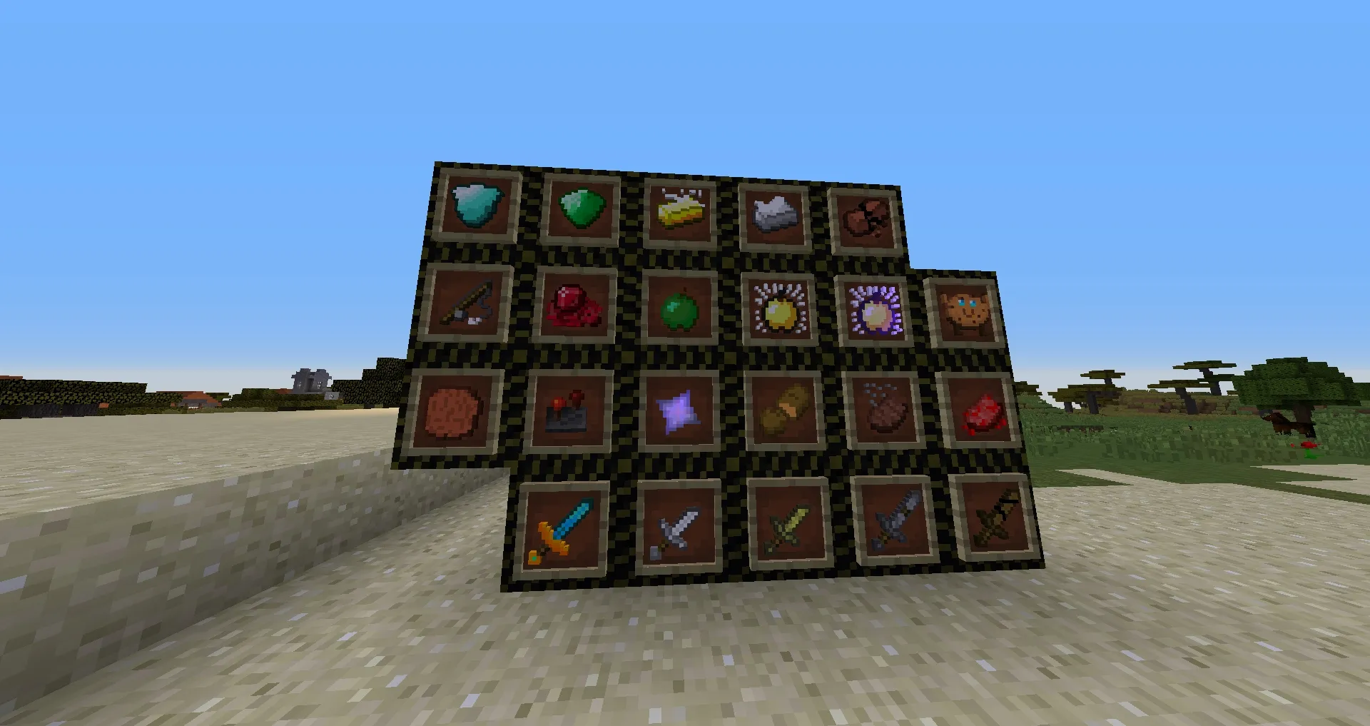 CrappyPack — скриншот 5 (Текстуры, Minecraft)