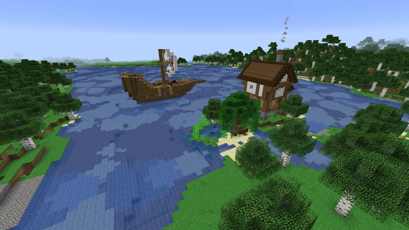 Mystical Vanilla — скриншот 1 (Модпаки, Minecraft)