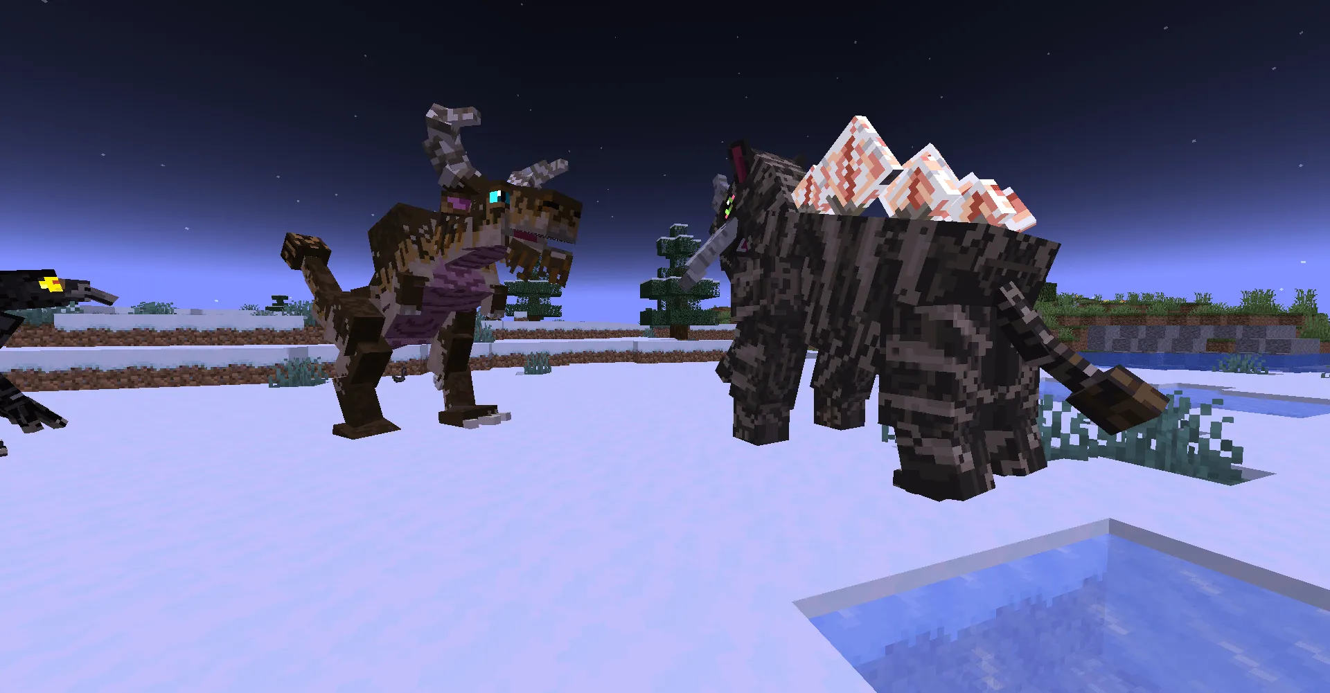 Cryptozoologist / Alternative Zoology, Моды, Minecraft