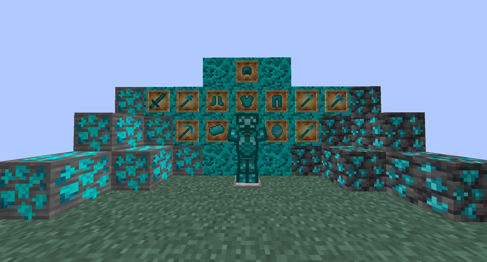 Atlatium, Моды, Minecraft