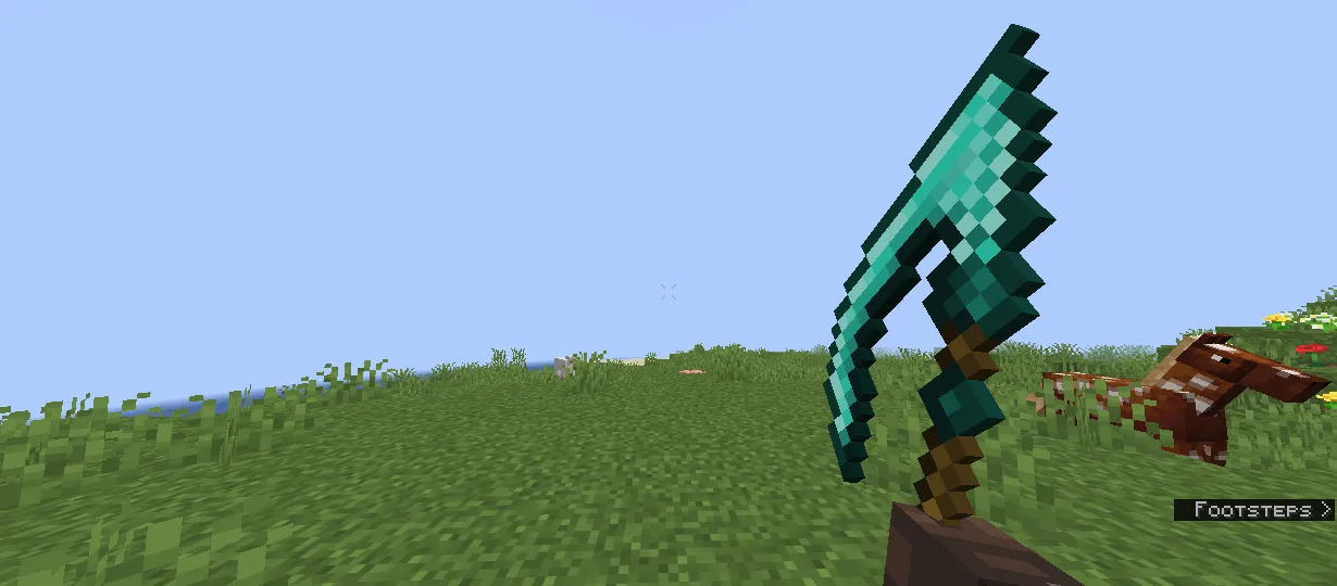 Unique spear — скриншот 3 (Текстуры, Minecraft)