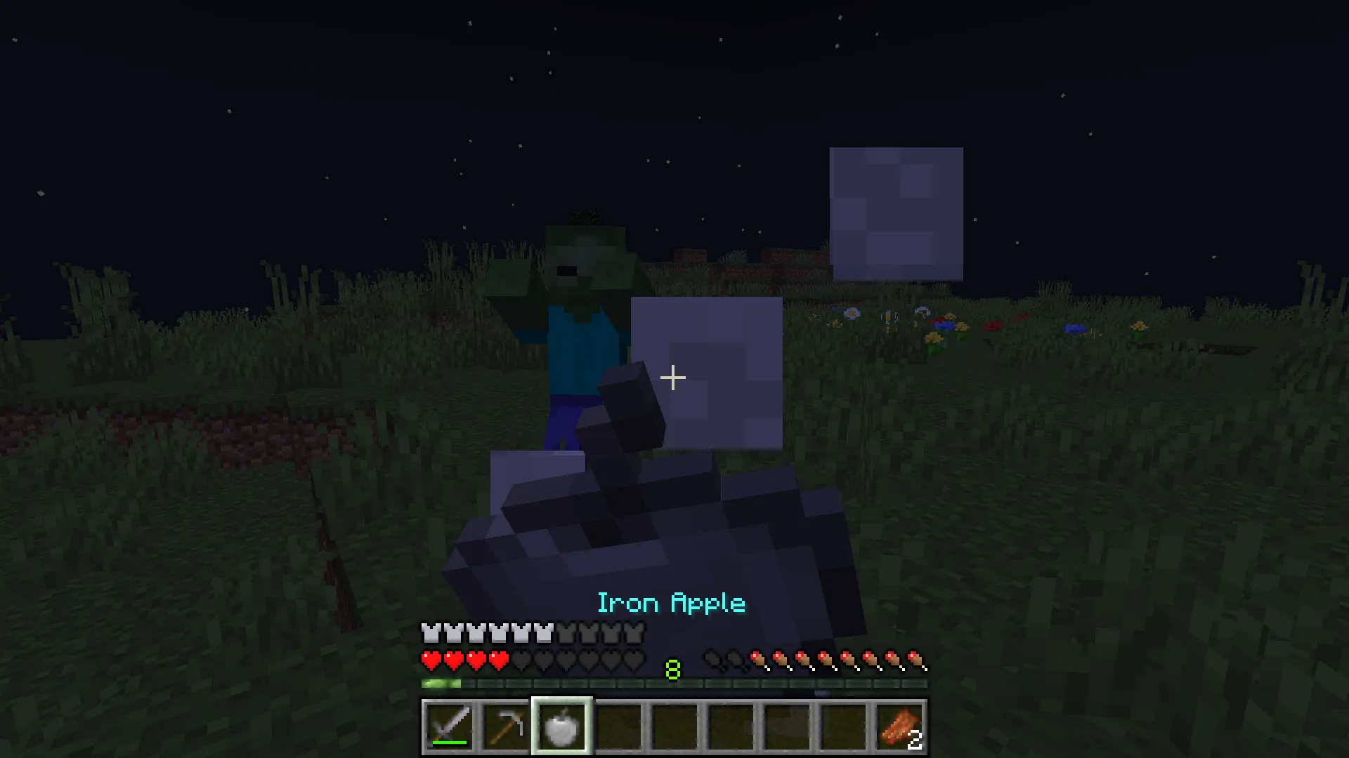 Crazy Apples, Моды, Minecraft