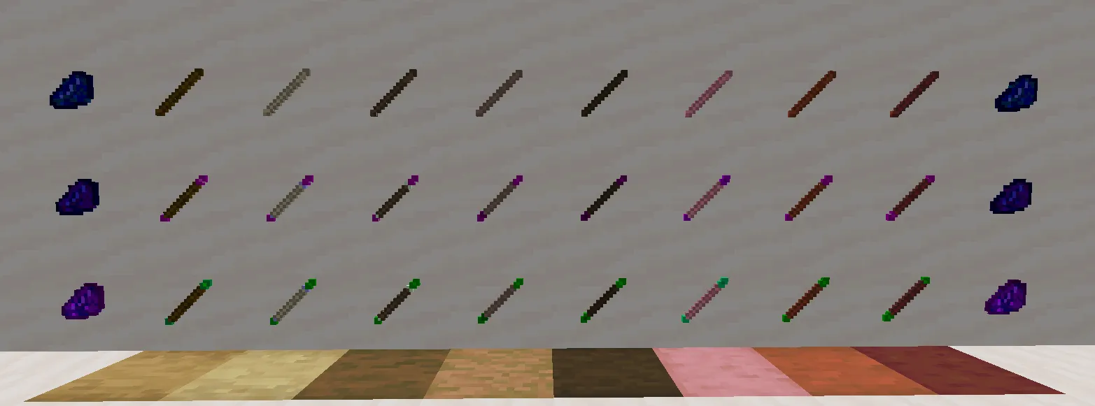 Bewitched, Моды, Minecraft