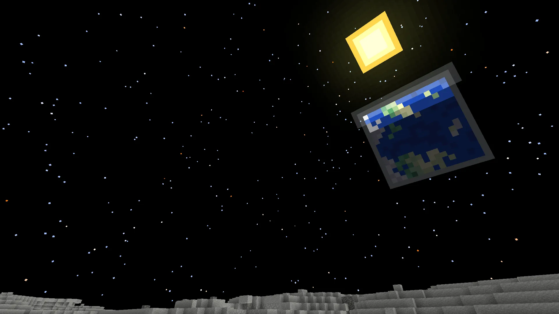 Lunar Nether, Моды, Minecraft