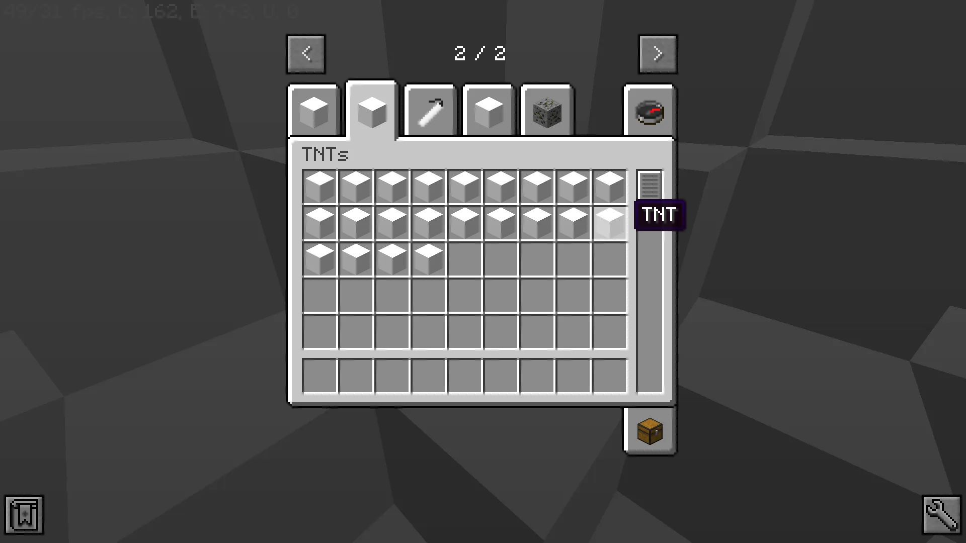 Lucky TNT Whiteout, Текстуры, Minecraft