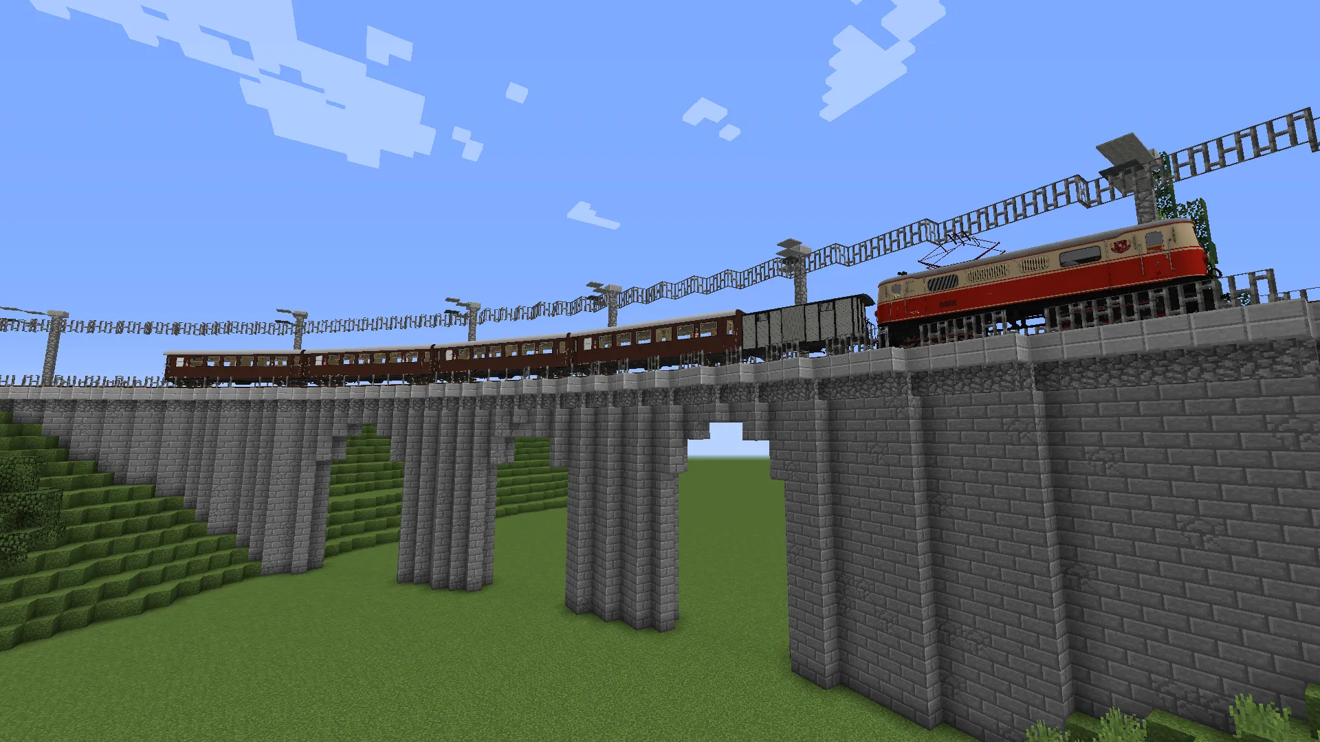 Austrian Narrow Gauge (760mm) IR Pack — скриншот 6 (Текстуры, Minecraft)