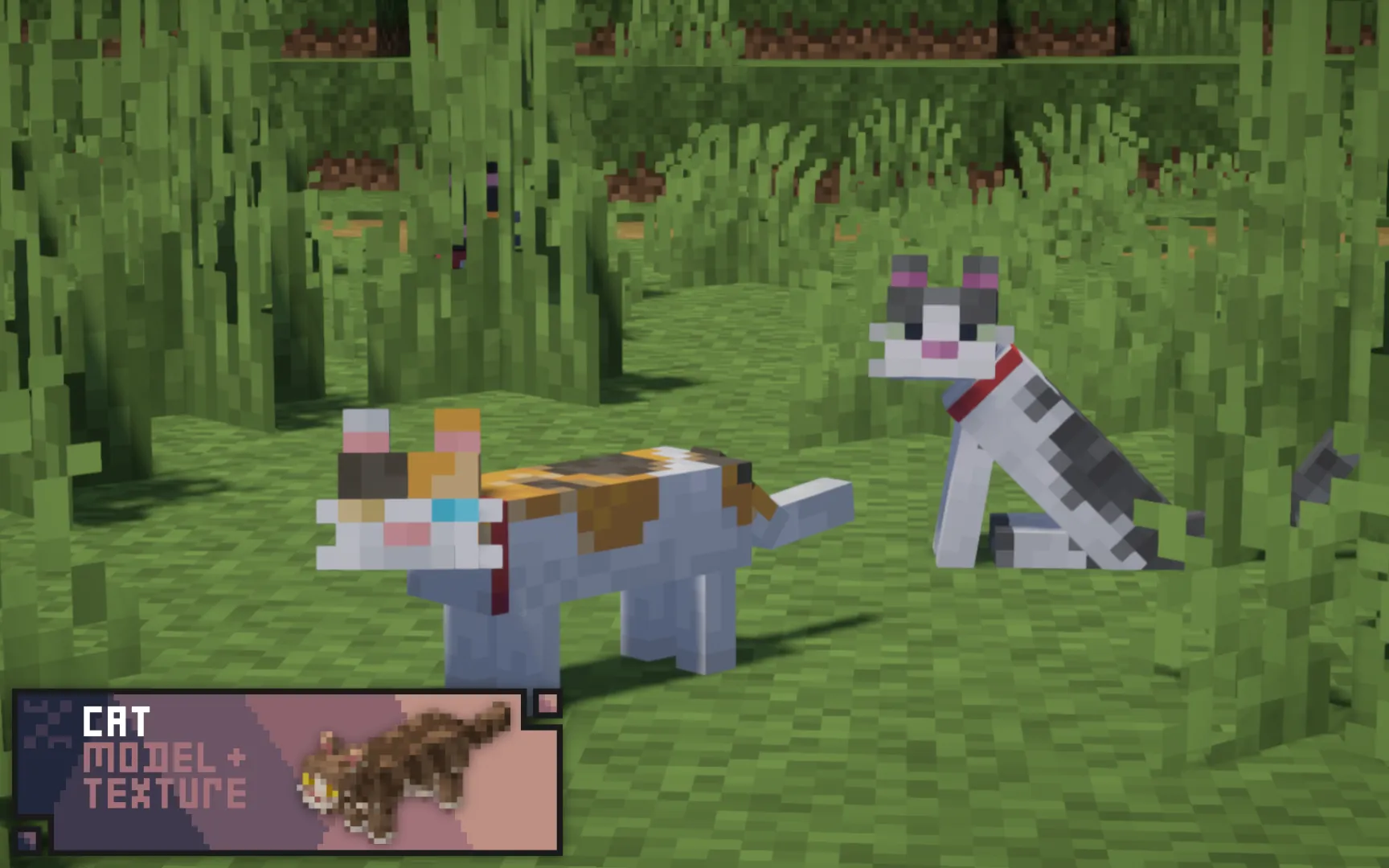 Re-Creatures — скриншот 2 (Текстуры, Minecraft)
