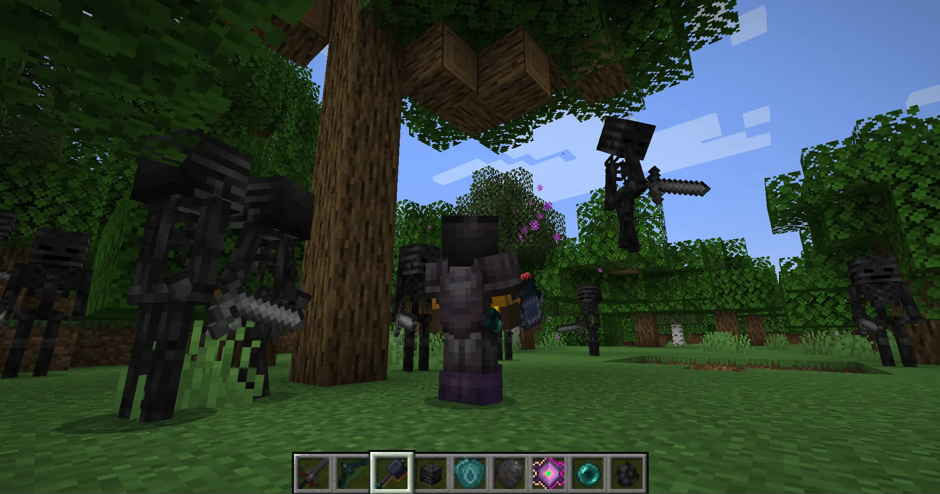 Dimensional Arsenal — скриншот 2 (Моды, Minecraft)