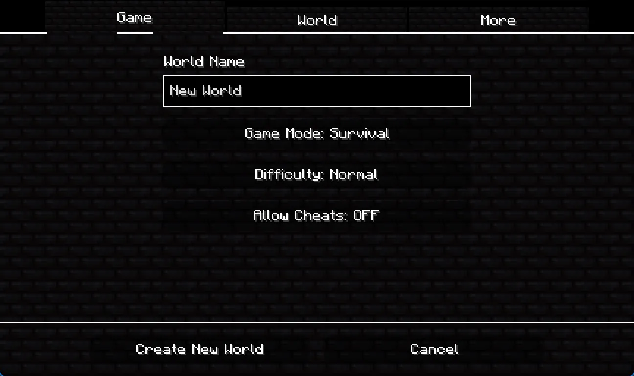 The Horror Experience Resources — скриншот 1 (Текстуры, Minecraft)