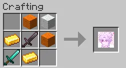 Ultimate Infinity Sword., Моды, Minecraft