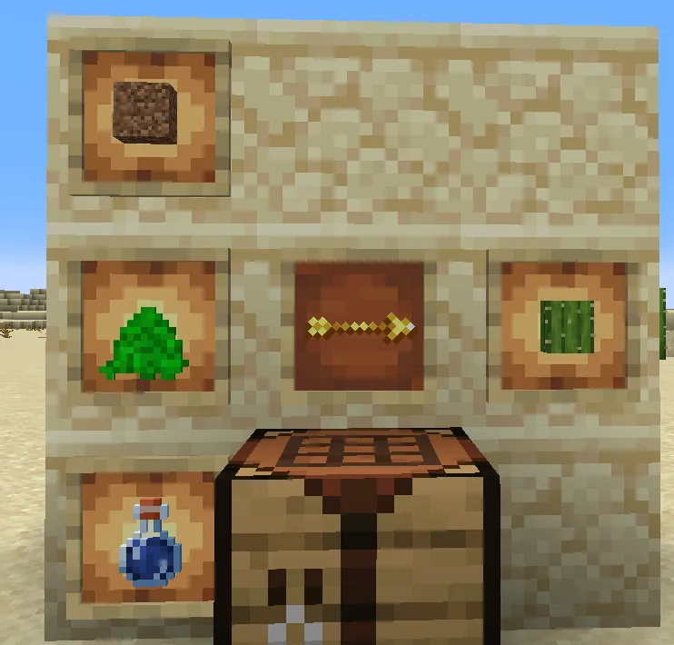 Andriy`s aditions, Моды, Minecraft