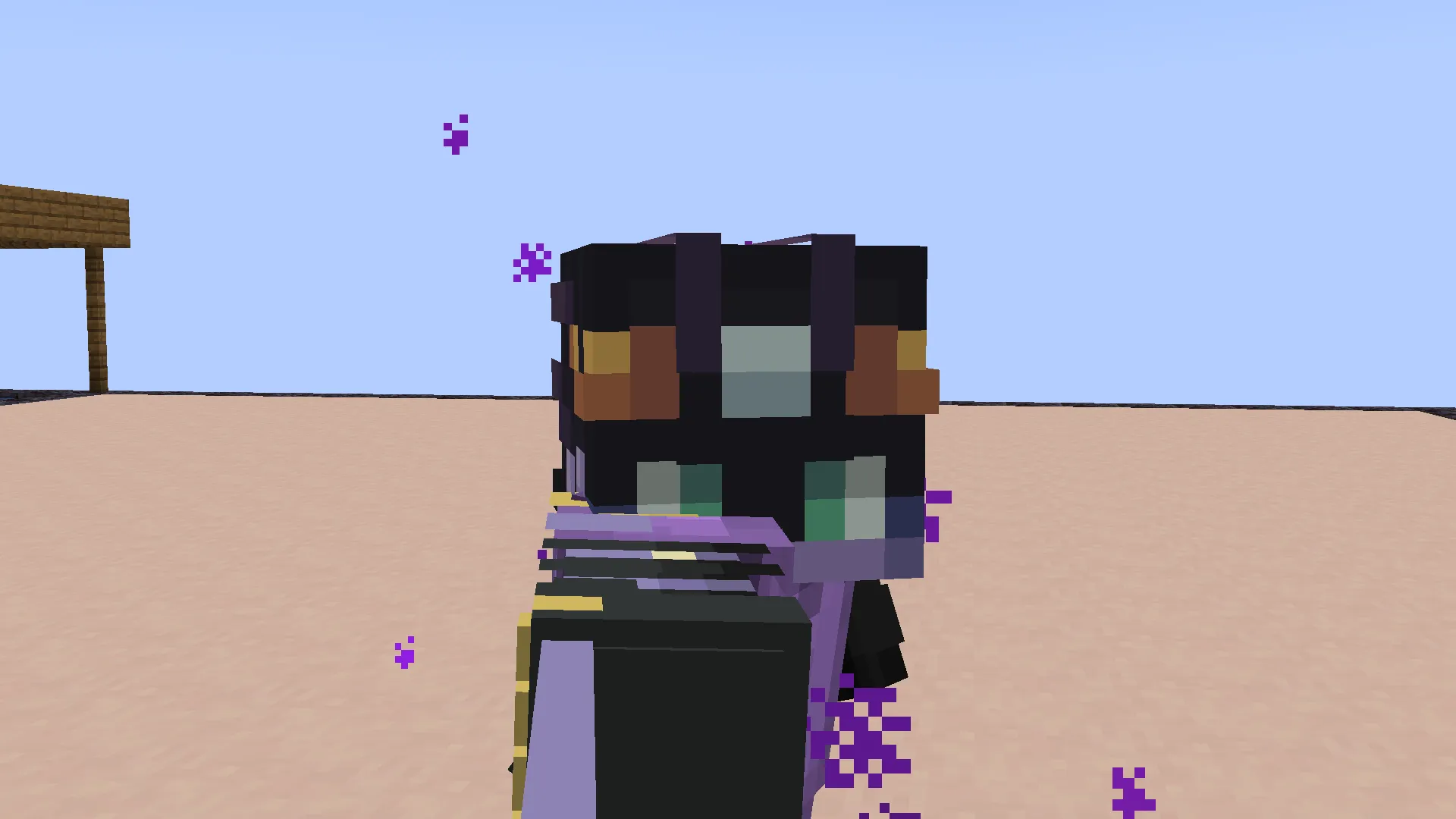 What A Bizzare World, Текстуры, Minecraft