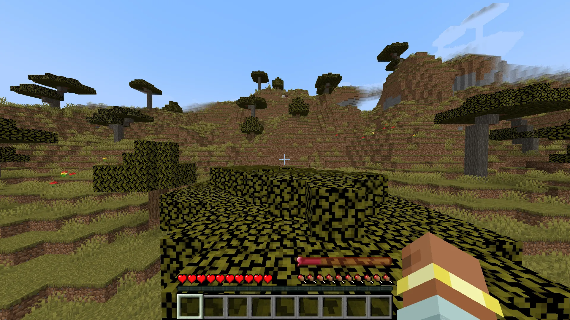 Stamina-Bar, Моды, Minecraft