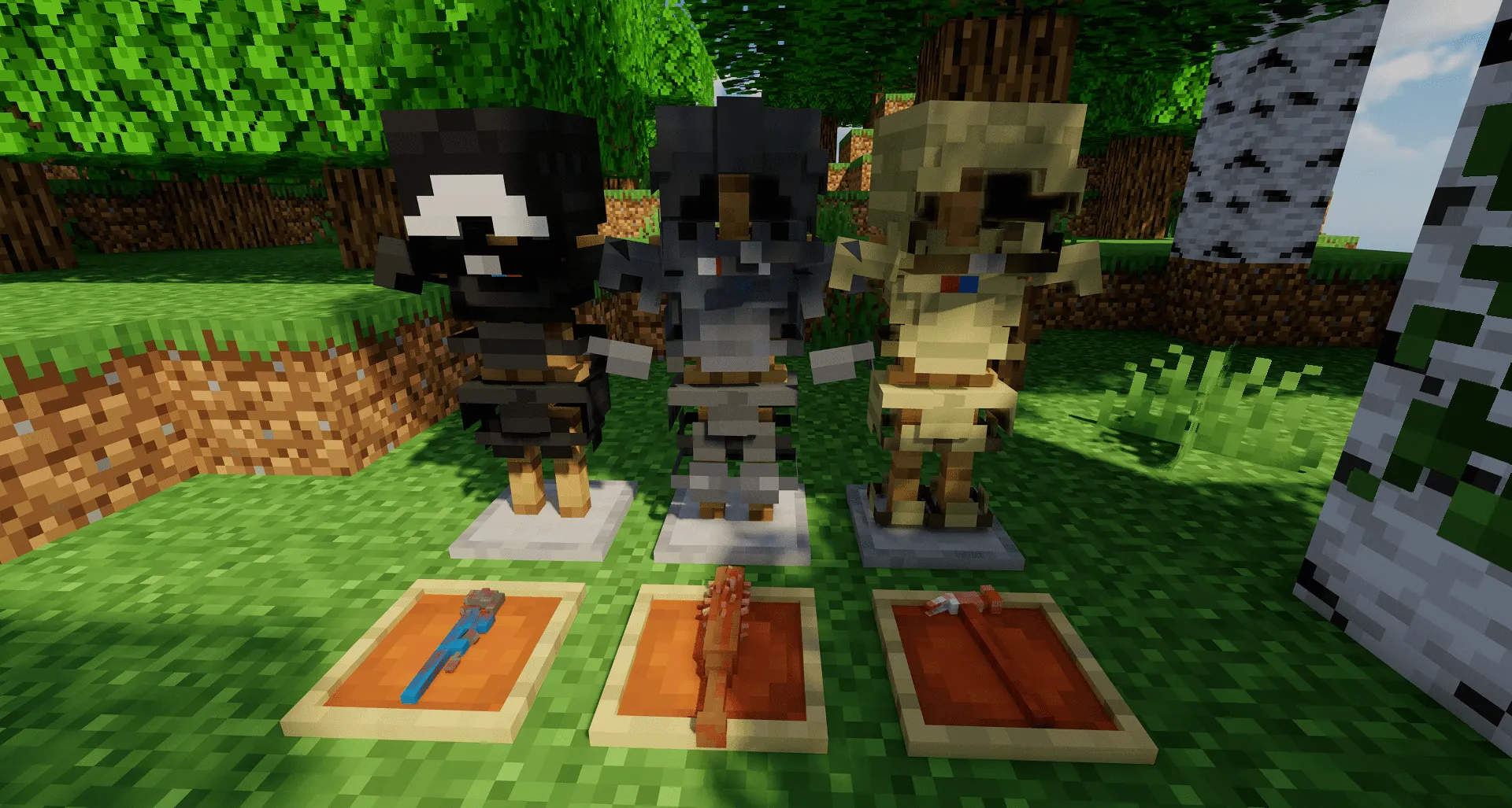 HardVirus, Моды, Minecraft