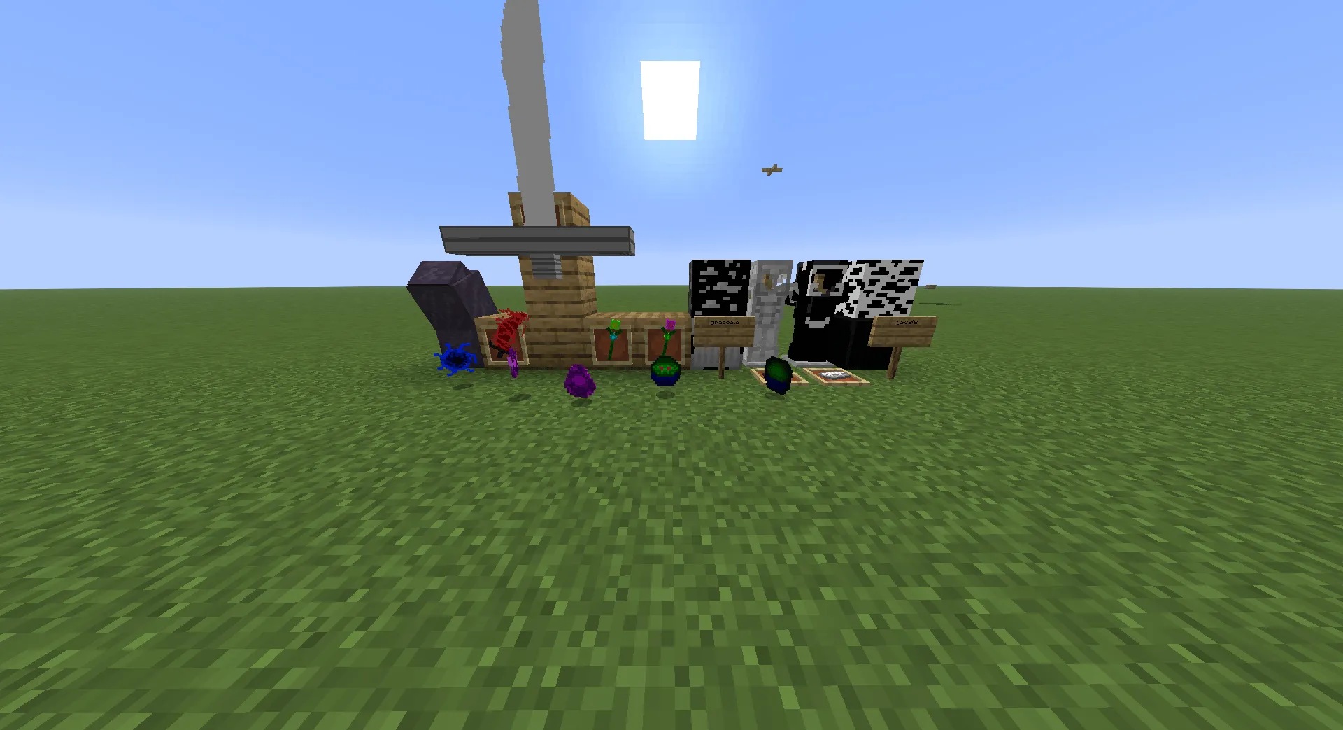 Bosses And Mobs — скриншот 4 (Моды, Minecraft)